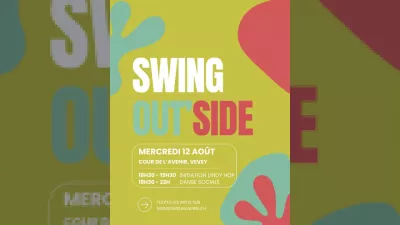 SwingOut'side - Outdoor Social Dance