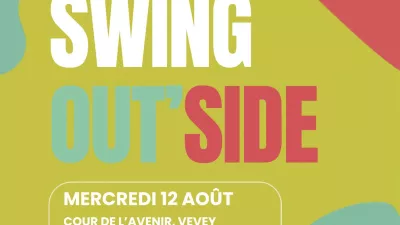 SwingOut'side avec Initiation - Cours débutant