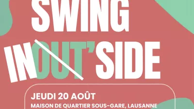 SwingOut'side avec Initiation