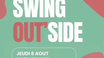 SwingOut'side with Initiation / Château de Morges