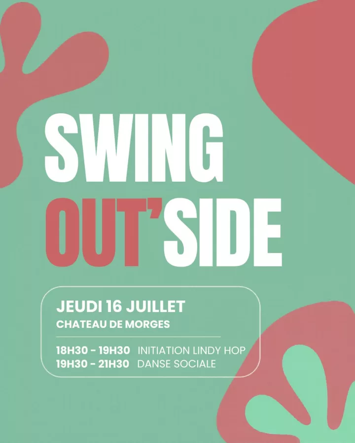 SwingOut'side with Initiation / Château de Morges