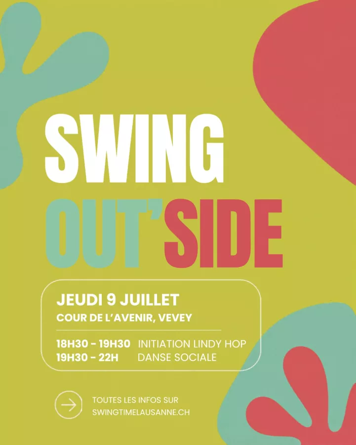 SwingOut'side avec Initiation / La Cour de l'Avenir