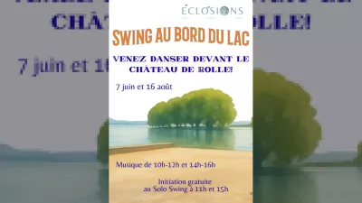 Swing by the Lake – Afternoon Session