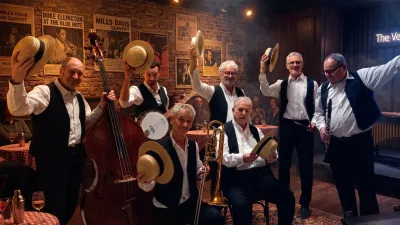 After Shave Jazz Band
