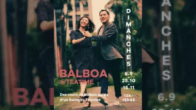 Teatime – Danse sociale jazz