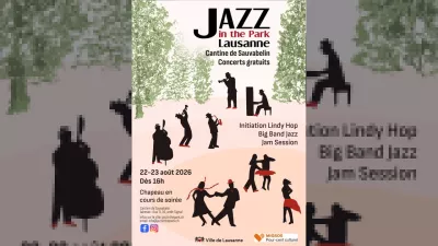 Jazz in the Park Lausanne – Big Band Jazz & Jam Session (Jour 2)