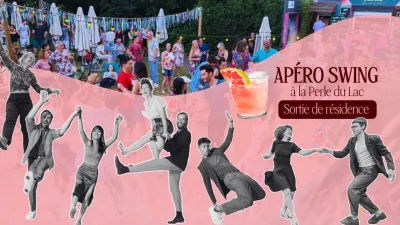Apéro Swing à la Perle du Lac – Démonstration de résidence et danse sociale