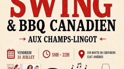 BBQ & danse sociale aux Champs Lingot