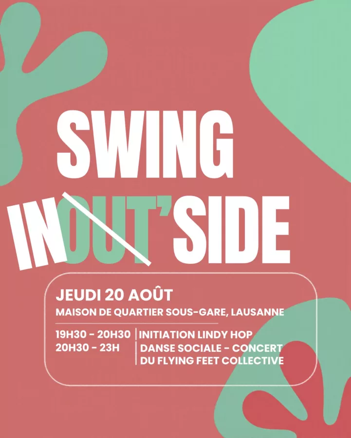 Swing In/Out'side - Lindy Hop Initiation