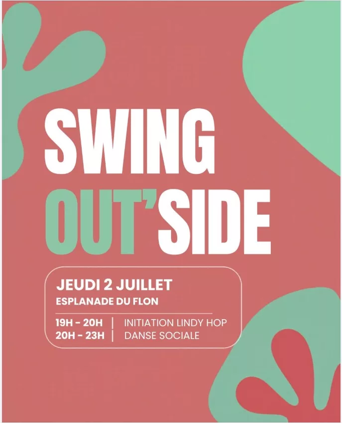 SwingOut'side with Initiation / Esplanade du Flon