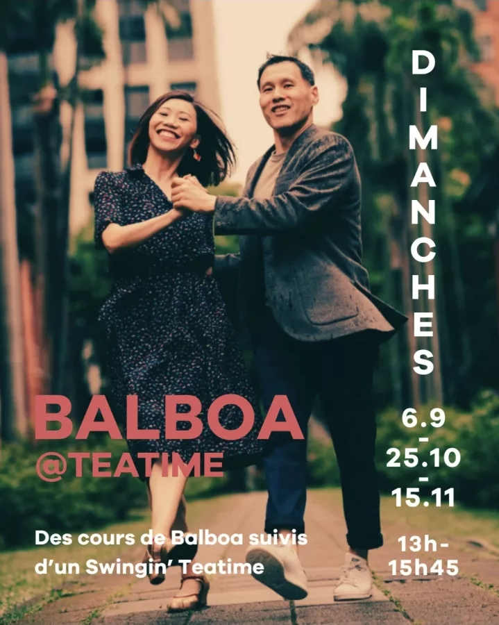 Teatime – Danse sociale jazz