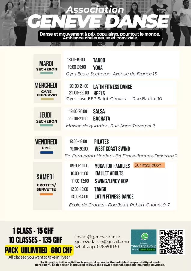 Cours Swing / Lindy Hop