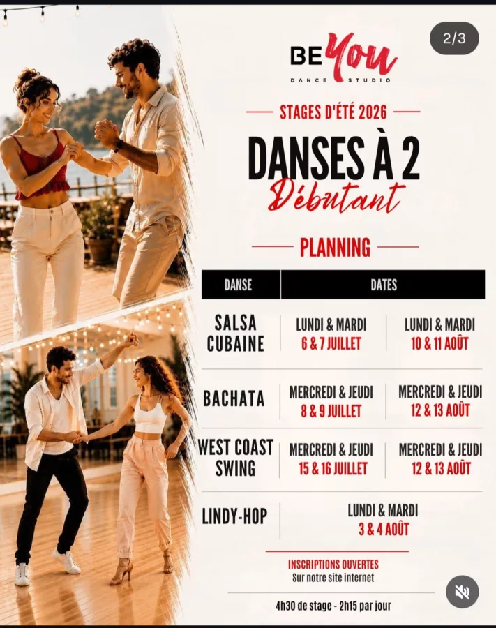 Lindy-Hop Beginner Workshop – Summer 2026