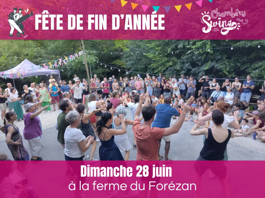 End of Year Party – Chambéry Swing