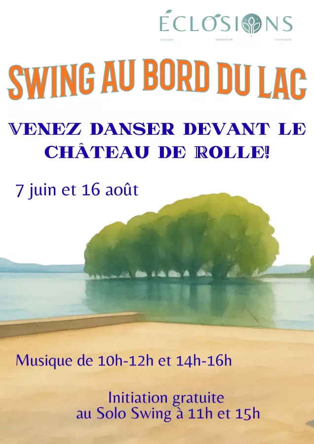 Swing by the Lake – Afternoon Session