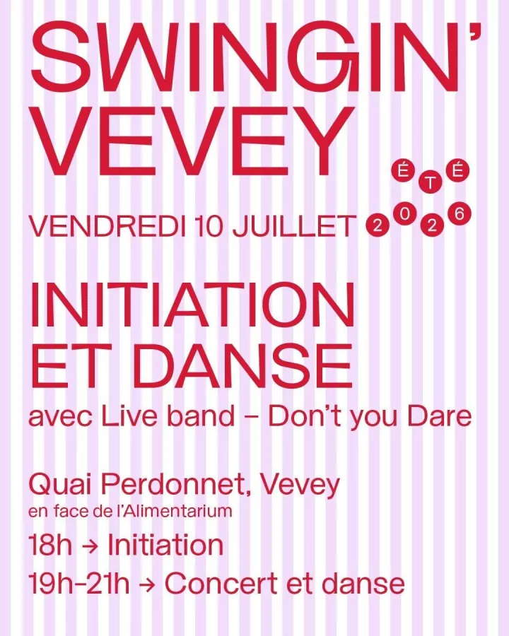 Swingin' Vevey – Concert and Social Dance