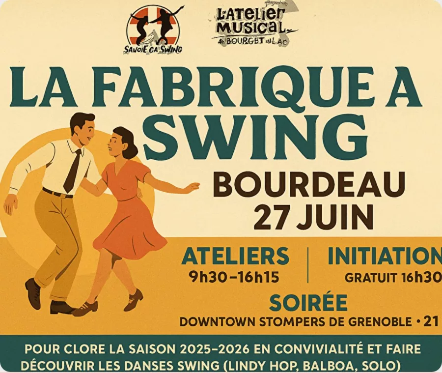 La Fabrique à Swing – Workshops