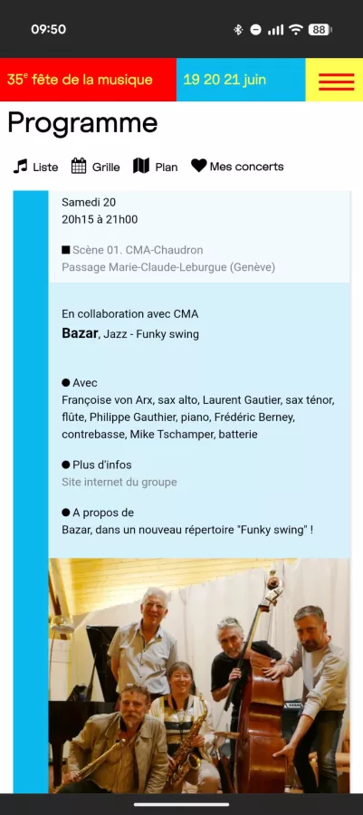 Bazar – Jazz Funky Swing