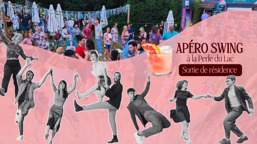 Apéro Swing à la Perle du Lac – Démonstration de résidence et danse sociale
