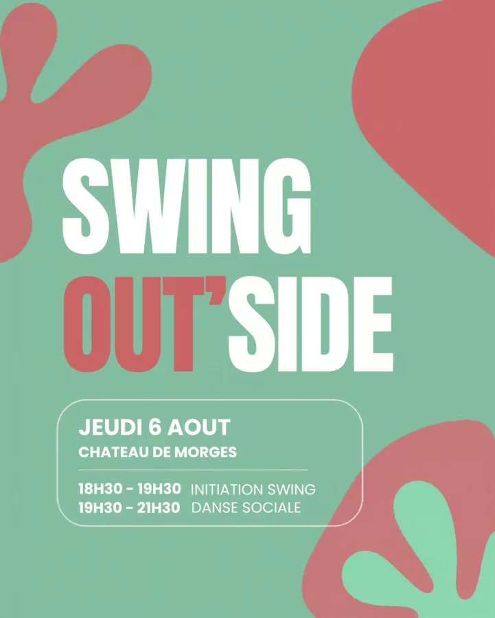 SwingOut'side with Initiation / Château de Morges
