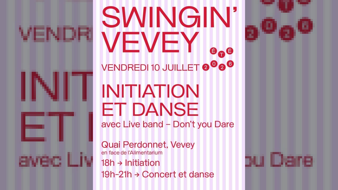 Swingin' Vevey – Initiation