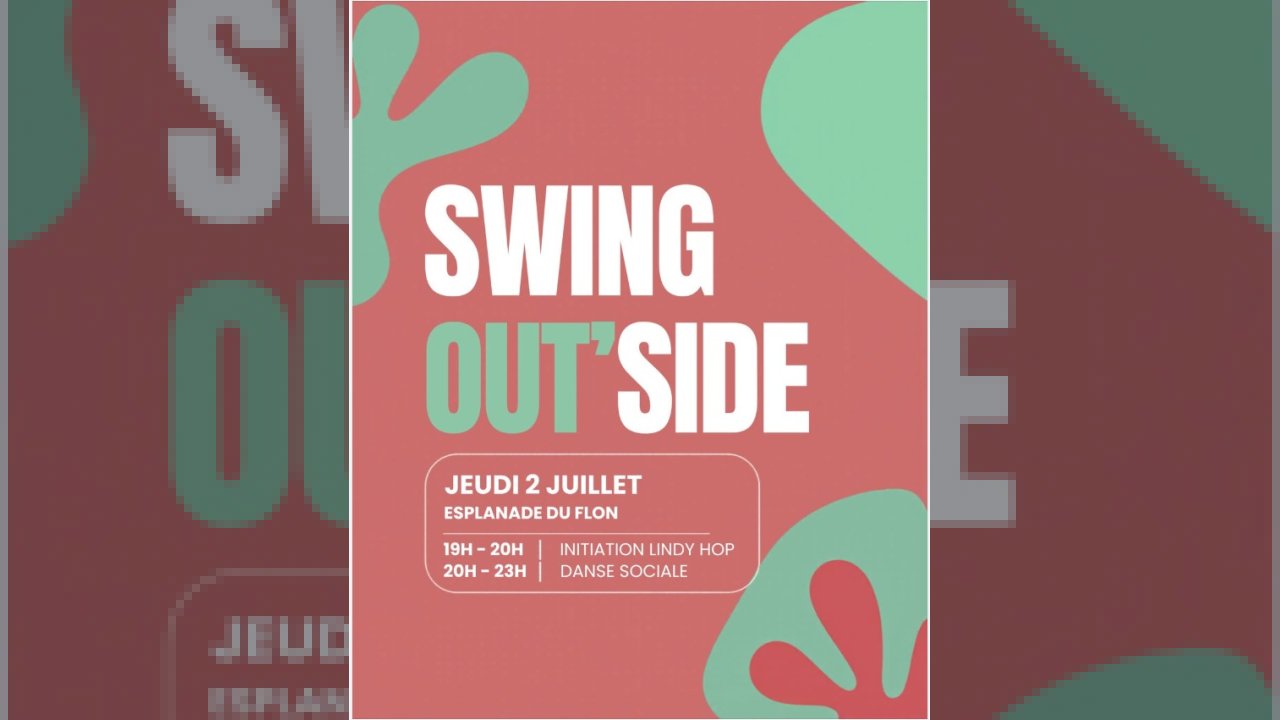 SwingOut'side with Initiation / Esplanade du Flon