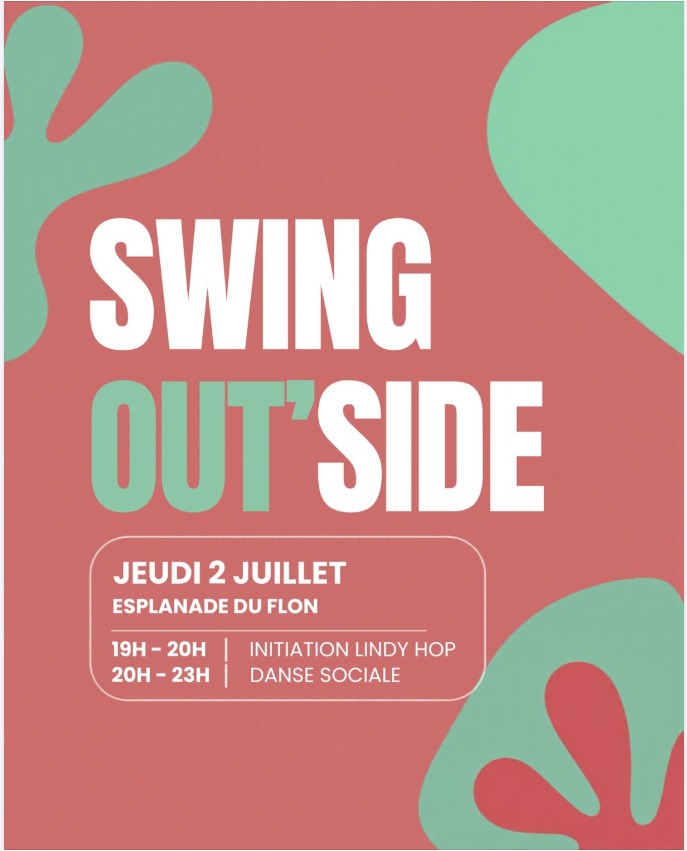 Swing Out'side – Social Dance