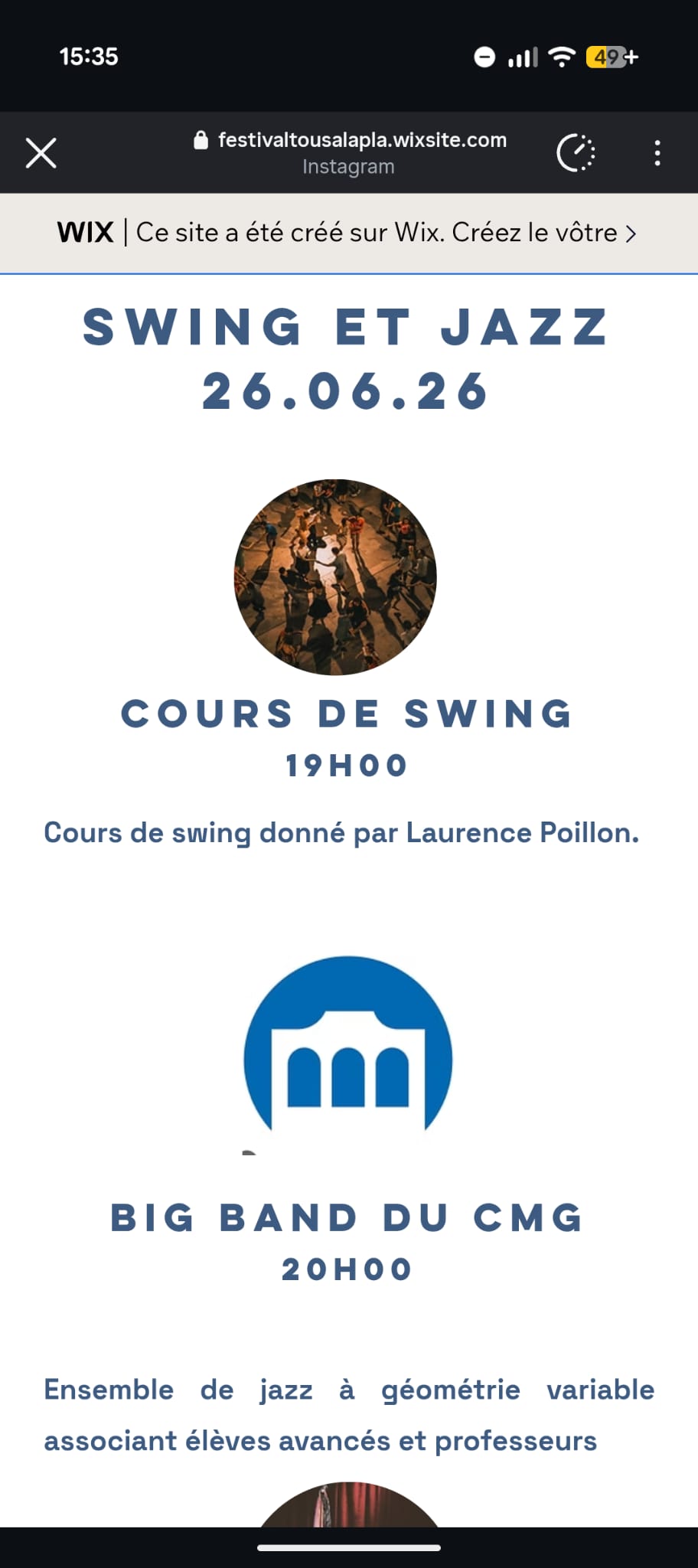 Jam « Jusqu'au bout de la nuit »
