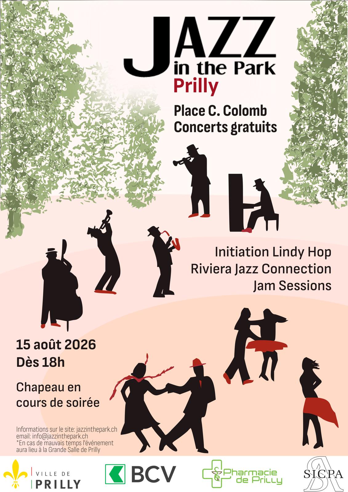 Jazz in the Park Prilly – Lindy Hop Initiation
