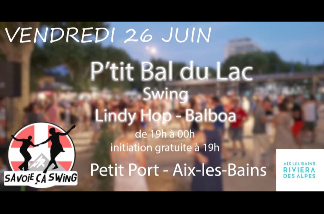 Little Lake Ball – Swing, Lindy Hop & Balboa